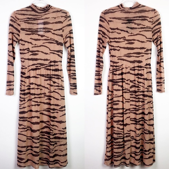 Wild Fable Tiger Print Dress - Picture 2 of 4